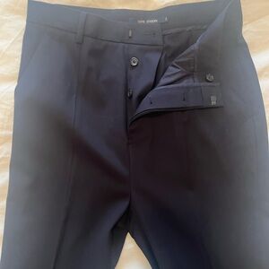 SOPHIE D’HOORE Navy Blue Dress Pants